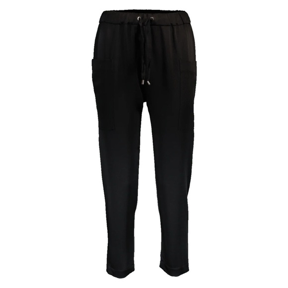 BRUNELLO CUCINELLI • Satin Cady Cargo Track Pant in Black - Picture 2 of 14